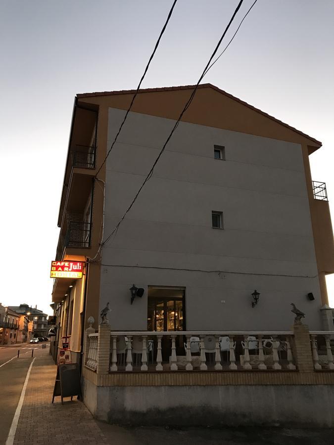 Hostal Juli San Justo de la Vega Exterior foto